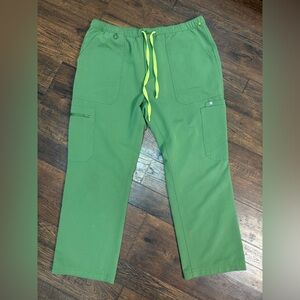 Figs Cairo Cargo Scrub Pants - Fern - Mens